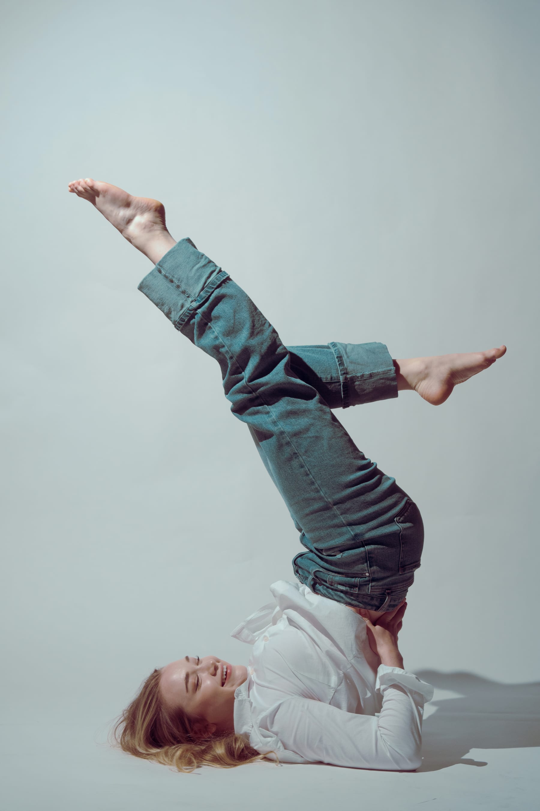 Crawford in rehearsal wear